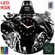 Gwiezdne Wojny Star Wars Zegar Ścienny Podświetlany LED RGB Na Pilota Płyta Winylowa Nowoczesny Dekoracyjny Na Prezent Urodziny
