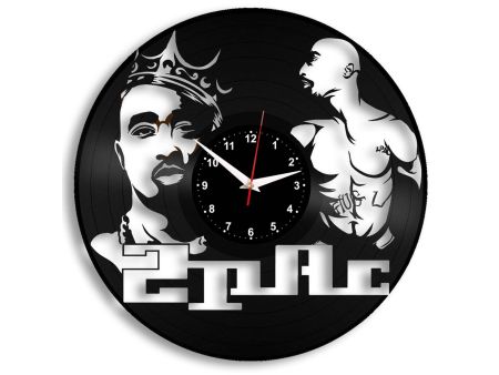 2PAC 2 PAC ZEGAR ŚCIENNY PŁYTA WINYLOWA WINYL ZEGAR ŚCIENNY EVEVO EVEVEO.PL 