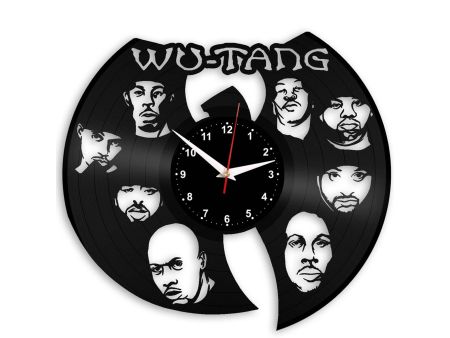 WU-TANG WUTANG ZEGAR ŚCIENNY PŁYTA WINYLOWA WINYL ZEGAR ŚCIENNY EVEVO EVEVEO.PL