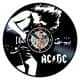 AC-DC ACDC ZEGAR ŚCIENNY PŁYTA WINYLOWA WINYL ZEGAR ŚCIENNY EVEVO EVEVEO.PL W0207
