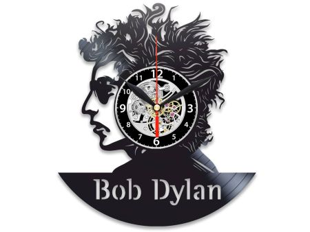 BOB DYLAN ZEGAR ŚCIENNY PŁYTA WINYLOWA WINYL ZEGAR ŚCIENNY EVEVO EVEVEO.PL W0247