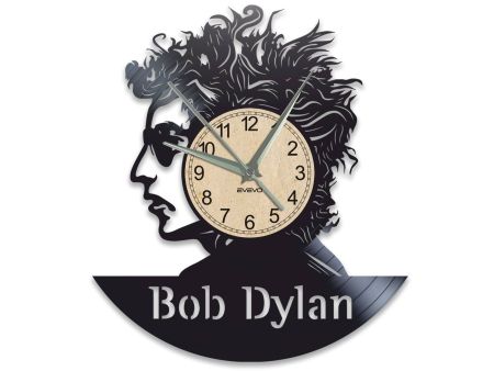 BOB DYLAN ZEGAR ŚCIENNY PŁYTA WINYLOWA WINYL ZEGAR ŚCIENNY EVEVO EVEVEO.PL W0247