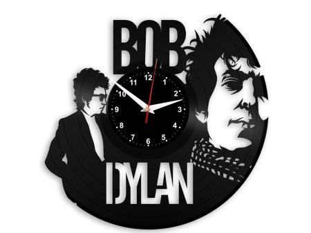 BOB DYLAN ZEGAR ŚCIENNY PŁYTA WINYLOWA WINYL ZEGAR ŚCIENNY EVEVO EVEVEO.PL W0248