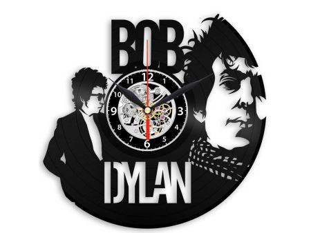 BOB DYLAN ZEGAR ŚCIENNY PŁYTA WINYLOWA WINYL ZEGAR ŚCIENNY EVEVO EVEVEO.PL W0248