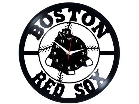 W0261 BOSTON RED SOX1 ZEGAR ŚCIENNY EVEVO EVEVEO.PL 