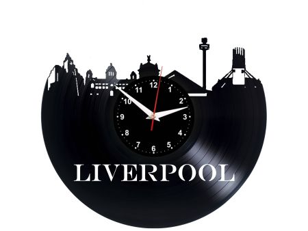 W0300 CITY LIVERPOOL  ZEGAR DEKORACYJNYEVEVO EVEVEO.PL   