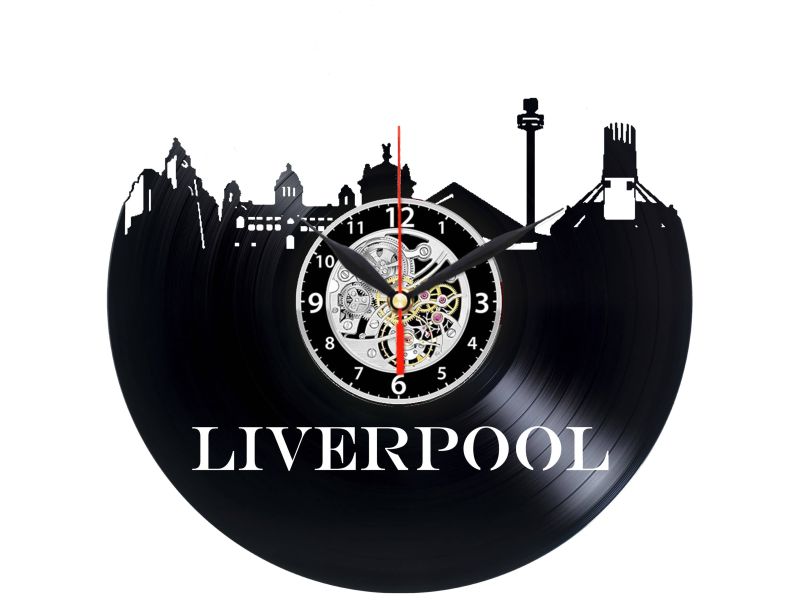 W0300 CITY LIVERPOOL  ZEGAR DEKORACYJNYEVEVO EVEVEO.PL   