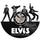 Elvis Presley ZEGAR SCIENNY ZEGAR DEKORACYJNY ZEGAZ Z PŁYTY WINYLOWEJ EVEVO EVEVEO.PL