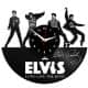 Elvis Presley ZEGAR SCIENNY ZEGAR DEKORACYJNY ZEGAZ Z PŁYTY WINYLOWEJ EVEVO EVEVEO.PL