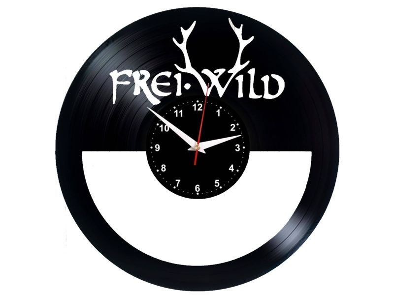 Freiwild ZEGAR SCIENNY ZEGAR DEKORACYJNY ZEGAZ Z PŁYTY WILOWEJ EVEVO EVEVEO.PL