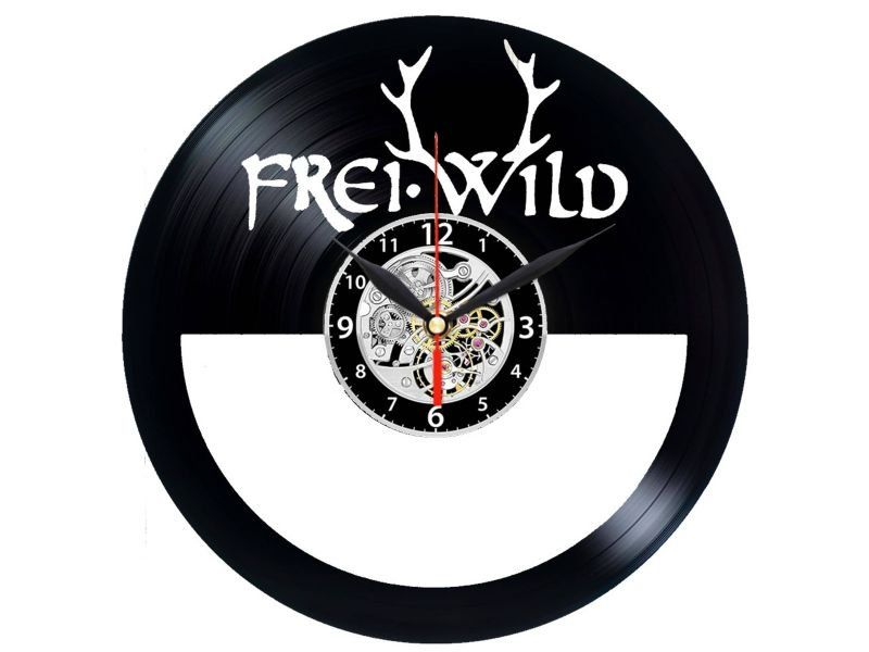 Freiwild ZEGAR SCIENNY ZEGAR DEKORACYJNY ZEGAZ Z PŁYTY WILOWEJ EVEVO EVEVEO.PL