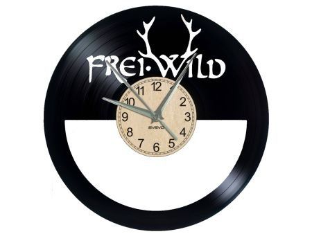 Freiwild ZEGAR SCIENNY ZEGAR DEKORACYJNY ZEGAZ Z PŁYTY WILOWEJ EVEVO EVEVEO.PL