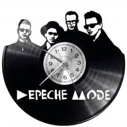 Depeche Mode Zegar Ścienny Płyta Winylowa Nowoczesny Dekoracyjny Na Prezent Urodziny
