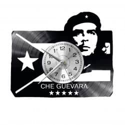 Che Guevara Zegar Ścienny Płyta Winylowa Nowoczesny Dekoracyjny Na Prezent Urodziny