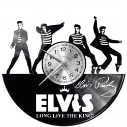Elvis Presley Zegar Ścienny Płyta Winylowa Nowoczesny Dekoracyjny Na Prezent Urodziny
