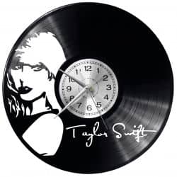 Taylor Swift Zegar Ścienny Płyta Winylowa Nowoczesny Dekoracyjny Na Prezent Urodziny
