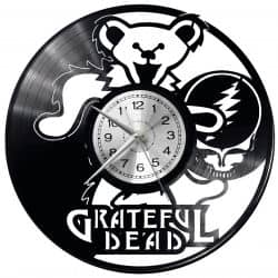Grateful Dead Zegar Ścienny Płyta Winylowa Nowoczesny Dekoracyjny Na Prezent Urodziny