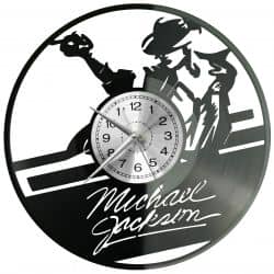 Michael Jackson Zegar Ścienny Płyta Winylowa Nowoczesny Dekoracyjny Na Prezent Urodziny
