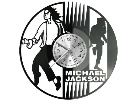 Michael Jackson Zegar Ścienny Płyta Winylowa Nowoczesny Dekoracyjny Na Prezent Urodziny