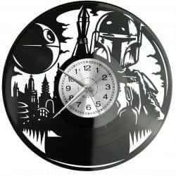 Star Wars Zegar Ścienny Płyta Winylowa Nowoczesny Dekoracyjny Na Prezent Urodziny