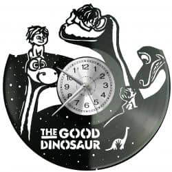 The Good Dinosaur Zegar Ścienny Płyta Winylowa Nowoczesny Dekoracyjny Na Prezent Urodziny