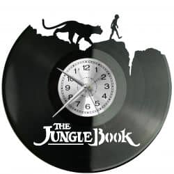 The Jungle Book Zegar Ścienny Płyta Winylowa Nowoczesny Dekoracyjny Na Prezent Urodziny