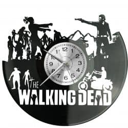 The Walking Dead Zegar Ścienny Płyta Winylowa Nowoczesny Dekoracyjny Na Prezent Urodziny