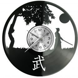 Japan Zegar Ścienny Płyta Winylowa Nowoczesny Dekoracyjny Na Prezent Urodziny
