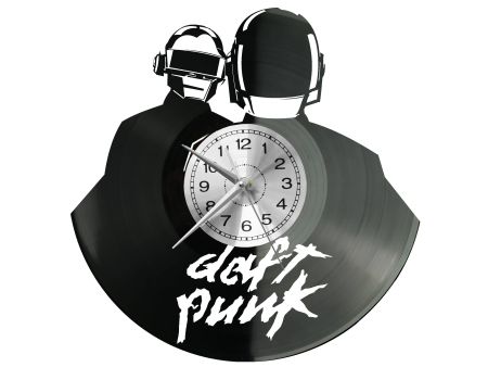 Daft Punk Zegar Ścienny Płyta Winylowa Nowoczesny Dekoracyjny Na Prezent Urodziny