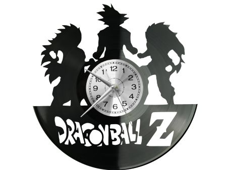 Dragon Ball Zegar Ścienny Płyta Winylowa Nowoczesny Dekoracyjny Na Prezent Urodziny