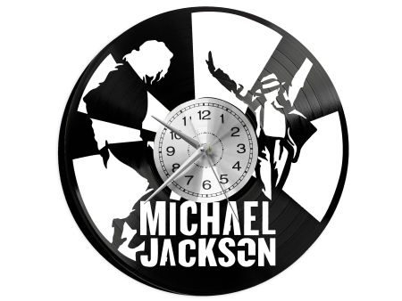 Michael Jackson Zegar Ścienny Płyta Winylowa Nowoczesny Dekoracyjny Na Prezent Urodziny