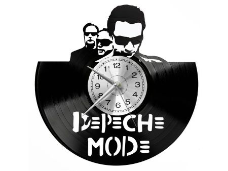 Depeche Mode Zegar Ścienny Płyta Winylowa Nowoczesny Dekoracyjny Na Prezent Urodziny