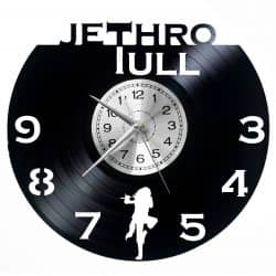 Jethro Tull Zegar Ścienny Płyta Winylowa Nowoczesny Dekoracyjny Na Prezent Urodziny