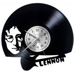John Lennon Zegar Ścienny Płyta Winylowa Nowoczesny Dekoracyjny Na Prezent Urodziny