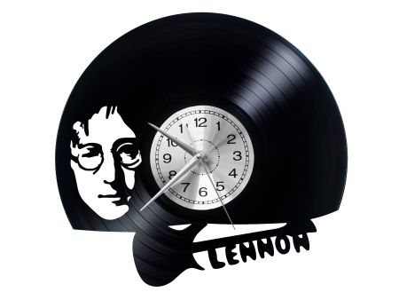 John Lennon Zegar Ścienny Płyta Winylowa Nowoczesny Dekoracyjny Na Prezent Urodziny