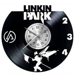 Linkin Park Zegar Ścienny Płyta Winylowa Nowoczesny Dekoracyjny Na Prezent Urodziny