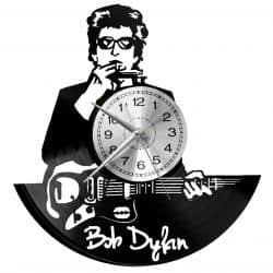 Bob Dylan Zegar Ścienny Płyta Winylowa Nowoczesny Dekoracyjny Na Prezent Urodziny