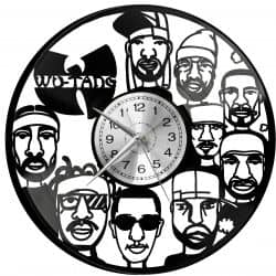 Wu-Tang Zegar Ścienny Płyta Winylowa Nowoczesny Dekoracyjny Na Prezent Urodziny
