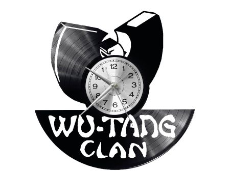 Wu-Tang Zegar Ścienny Płyta Winylowa Nowoczesny Dekoracyjny Na Prezent Urodziny