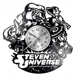Steven Universe Zegar Ścienny Płyta Winylowa Nowoczesny Dekoracyjny Na Prezent Urodziny
