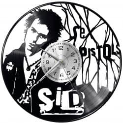 Sex Pistols Zegar Ścienny Płyta Winylowa Nowoczesny Dekoracyjny Na Prezent Urodziny