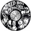 Red Hot Chili Peppers 
Zegar Ścienny Płyta Winylowa Nowoczesny Dekoracyjny Na Prezent Urodziny
