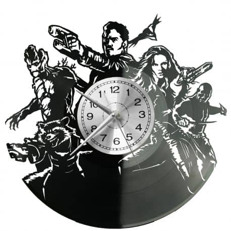 Guardians of the Galaxy Zegar Ścienny Płyta Winylowa Nowoczesny Dekoracyjny Na Prezent Urodziny
