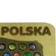 Polska Mapa 70x70 cm Grawer Kapslownica Piwo Na Kapsle Tablica Piwa Piwna 109 Kolorów Do Wyboru Na Prezent Dla Niego