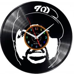 Ice Cube Zegar Ścienny Płyta Winylowa Nowoczesny Dekoracyjny Na Prezent Urodziny