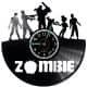 Zombie Zegar Ścienny Płyta Winylowa Nowoczesny Dekoracyjny Na Prezent Urodziny