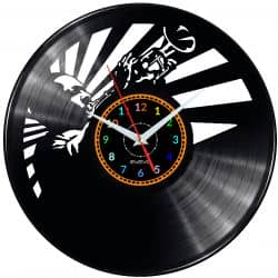 Louis Armstrong Zegar Ścienny Płyta Winylowa Nowoczesny Dekoracyjny Na Prezent Urodziny