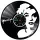 Marilyn Monroe Zegar Ścienny Płyta Winylowa Nowoczesny Dekoracyjny Na Prezent Urodziny