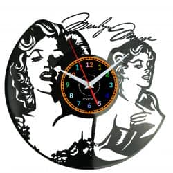 Marylin Monroe Zegar Ścienny Płyta Winylowa Nowoczesny Dekoracyjny Na Prezent Urodziny