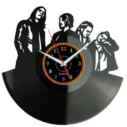 Shinedown Style Zegar Ścienny Płyta Winylowa Nowoczesny Dekoracyjny Na Prezent Urodziny